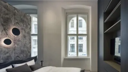Elegante Wiener Altbau-Fassade — Beispielobjekt für eine Immobilienbewertung