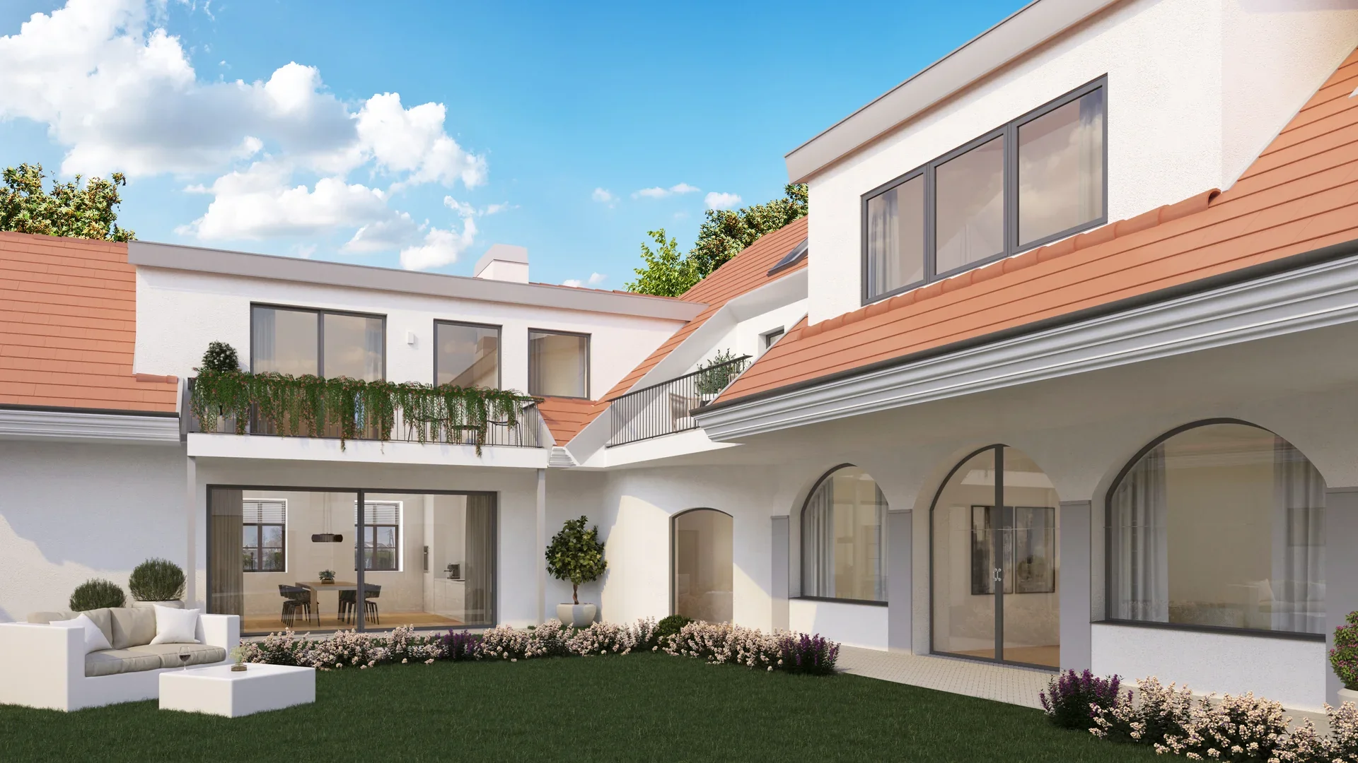 Modernes Wohnbauprojekt in Wien — geeignet als Vorsorgewohnung
