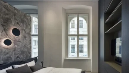 Elegante Wiener Altbau-Fassade — Beispielobjekt für eine Immobilienbewertung