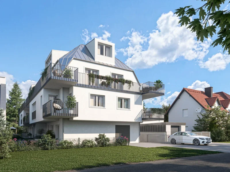 Hochwertiges Wohnbauprojekt in Wien als Symbolbild für den Immobilienmarkt 2026