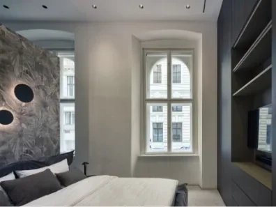 Elegante Wiener Altbau-Fassade — Beispielobjekt für eine Immobilienbewertung