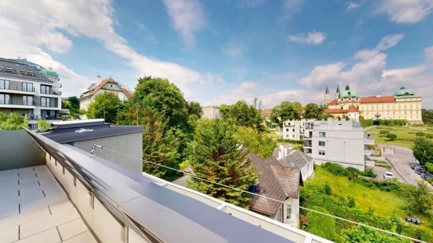 Am Renninger 10 – Exklusives Dachgeschoss-Erstbezug mit zwei Terrassen über den Dächern Klosterneuburgs