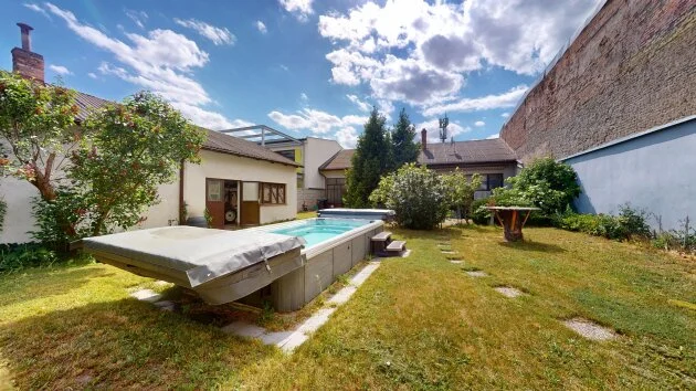 Wohnen im Grünen | Einfamilienhaus auf 606 m² mit Pool und Dreifachgarage in Kittsee