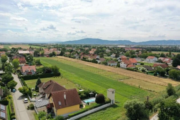 Baugrundstücke in Hennersdorf – ebene Bauparzellen an der Wiener Stadtgrenze