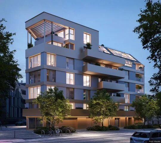 Groß denken, groß wohnen: 3-Zimmer-Wohnung mit imposantem 11m²-Balkon || Sandleitengasse 68