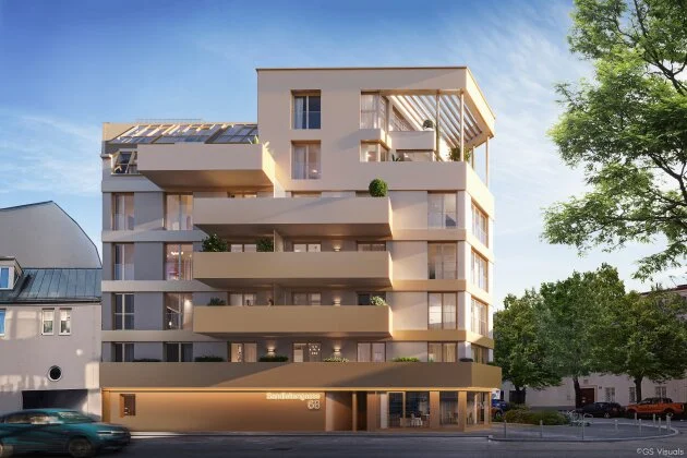 Die perfekte Etage: Familiäre 3-Zimmer-Wohnung mit Balkon im 2. Obergeschoss || Sandleitengasse 68