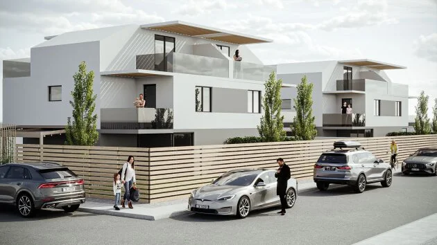 Erstbezug 2026: Modernes Miethaus mit Garten, Stellplatz und großzügigen Freiflächen
