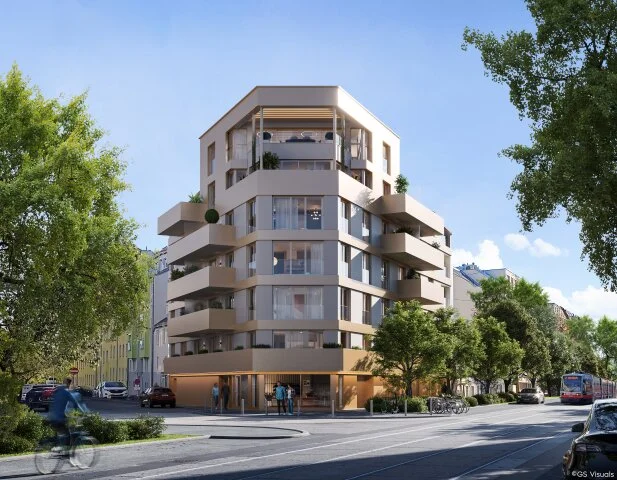 Raum für alles, was zählt: Geräumige 2-Zimmer-Wohnung mit großem Balkon & Weitblick || Sandleitengasse 68