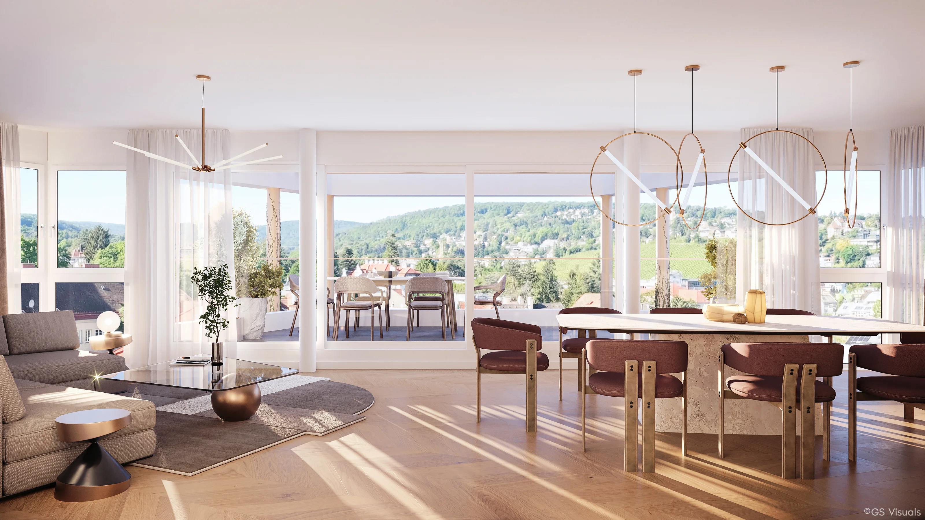 Familien-Penthouse der Extraklasse: Seltene 4-Zimmer-Dachgeschosswohnung mit Terrasse & Weitblick || Sandleitengasse 68