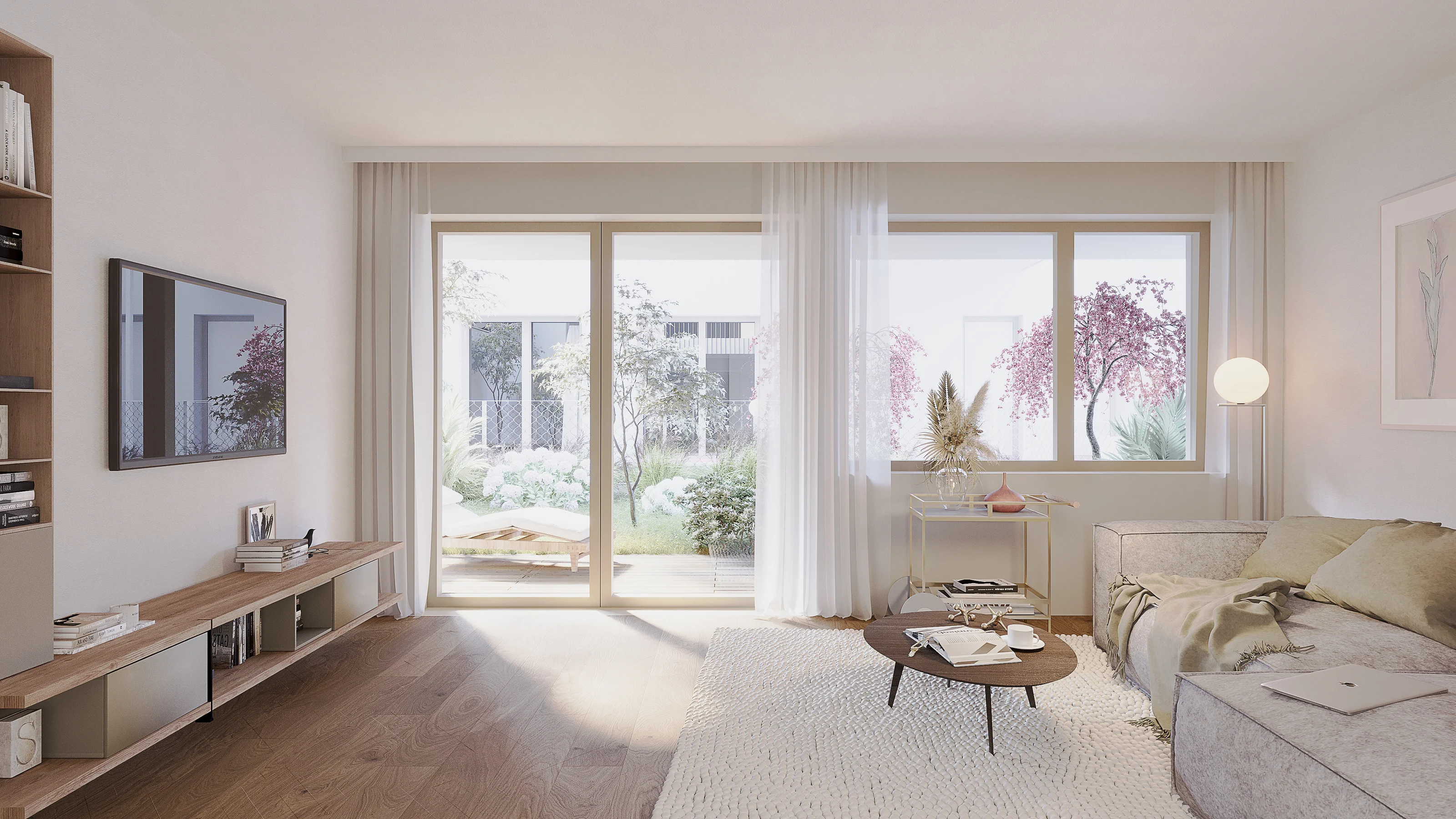 GARTEN mit Terrasse // 2 Zimmer Apartment mit gewerblicher Widmung // MG11