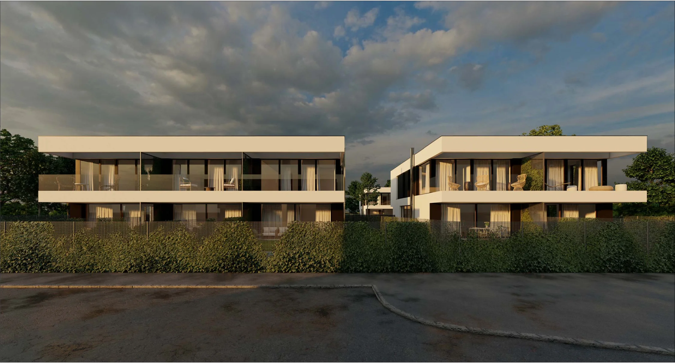 Grün Wohnen mit Extras - Reihenhaus mit Pooloption und Balkon