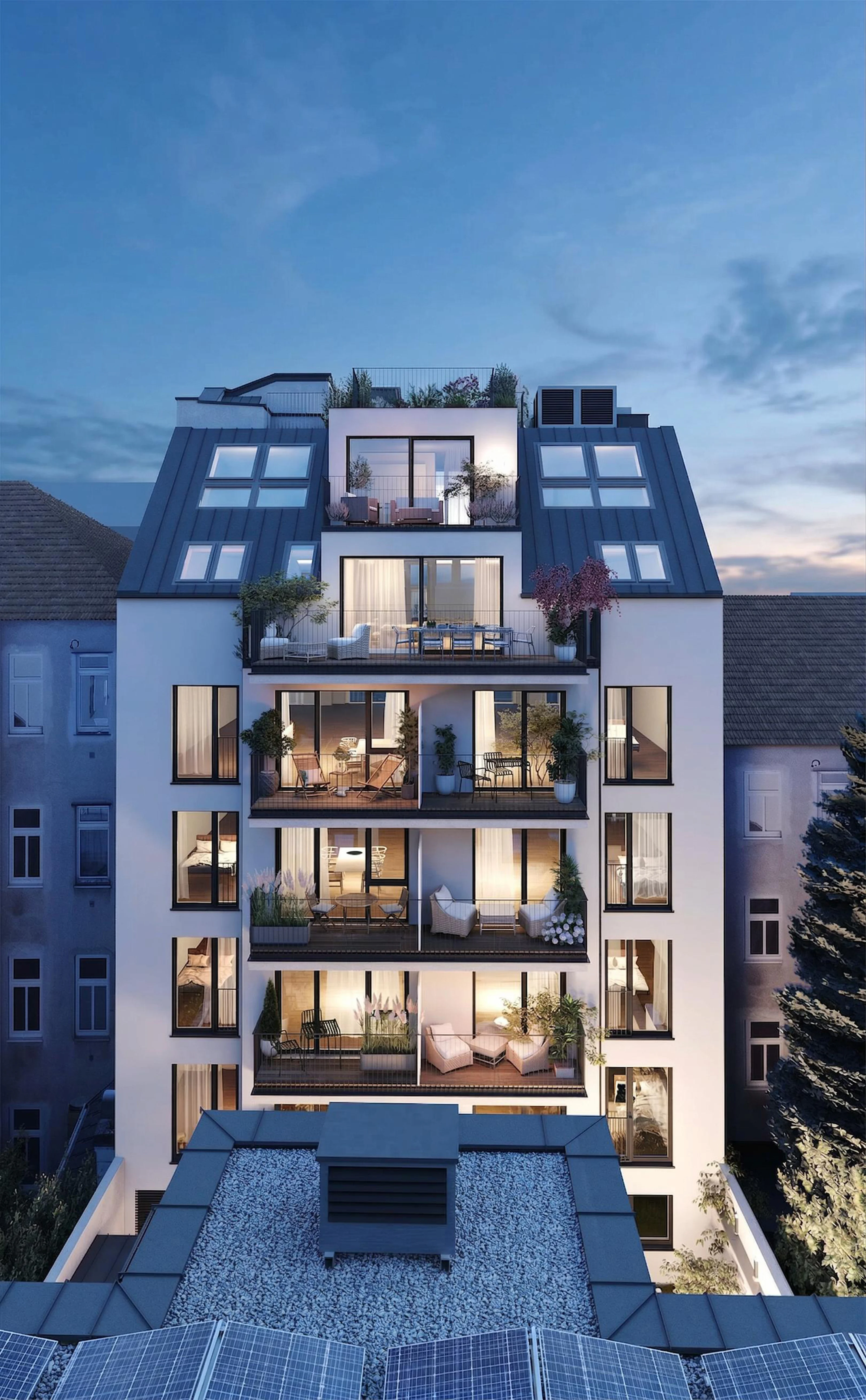 MG11 || Penthouse, Apartments & Weitblick