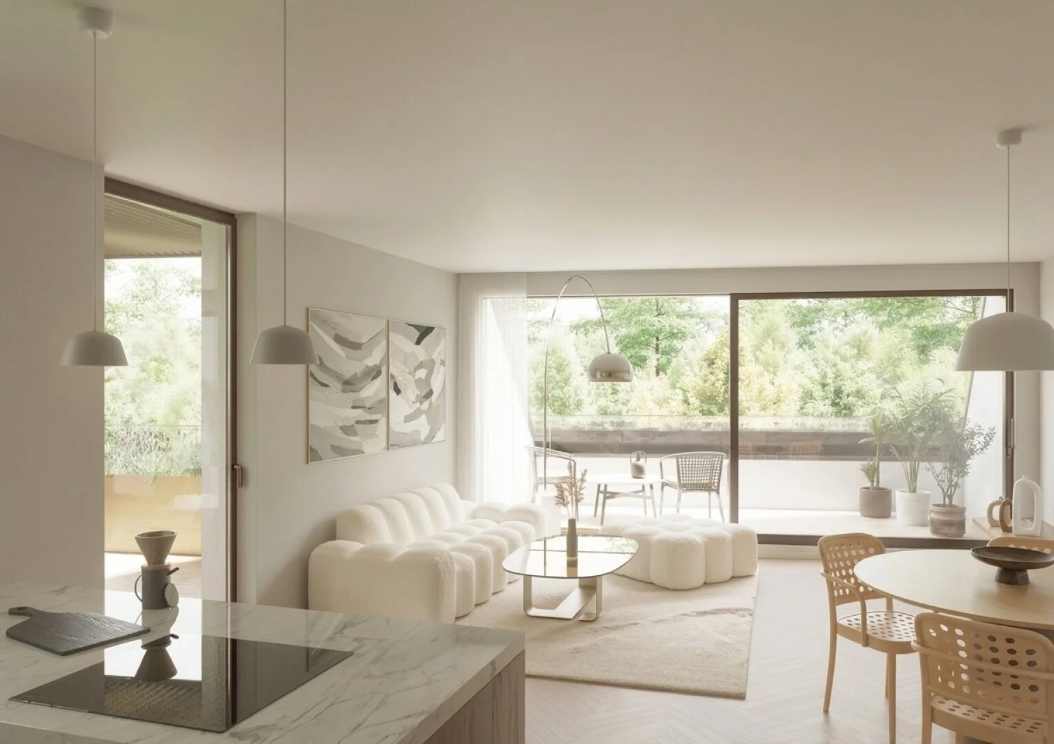Die Kleine Reißzeugfabrik: 101 m² Maisonette mit 59 m² Freifläche zwischen Weinbergen und Stadt