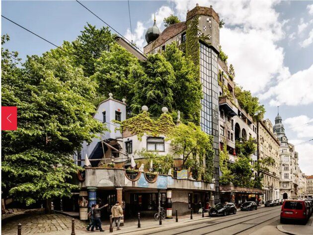 Tiefgaragen Stellplätze direkt beim Hundertwasserhaus zu vermieten