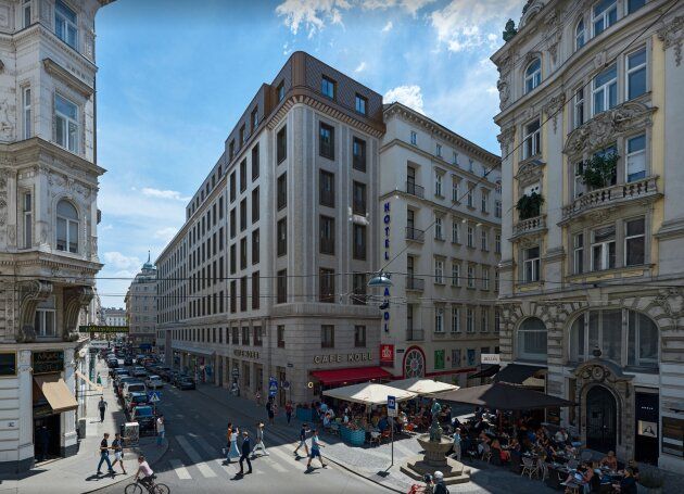 Bestlage beim Stephansdom       Design & Wellness zum fairen Preis